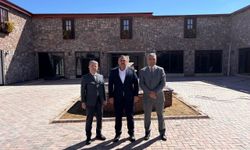Çiçekdağı’nda Mecidiye Hanı çalışmaları sürüyor