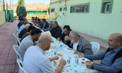 Yerköy’de görevdeki ve emekli din görevlileri yemekte buluştu