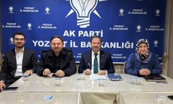 AK Parti Yozgat İl Başkanlığı’nda haftalık yönetim kurulu toplantısı yapıldı