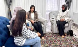 Akdağmadeni’nde Dünya Kız Çocukları Günü dolayısıyla aile ziyaretleri gerçekleştirildi