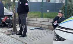 Alkollü sürücünün karıştığı kazada ters yöne giren SUV araç hurdaya döndü, 1 kişi yaralandı