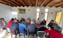 Yeni Parti Yozgat İl Başkanı Abdullah Yaşar işçilerle bir araya geldi