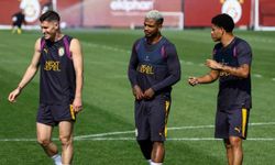 Galatasaray, Barcelona maçı hazırlıklarını tamamladı