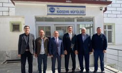 Kadışehri’nde Camiler ve Din Görevlileri Haftası dolayısıyla anlamlı ziyaret