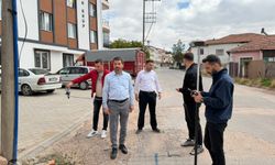 Sarıkaya'da sıcak asfalt çalışmaları başladı