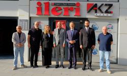 Yozgat Milletvekili Kayalar’dan gazetemize ziyaret