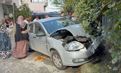 Birbirine peş peşe çarptılar: 4 araç hasar gördü