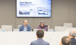 Yazılı basının dijital dönüşümünü çalıştayda ele aldı