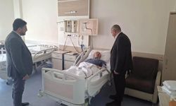Yıldırım’dan Boğazlıyan Devlet Hastanesi’nde tedavi gören hastalara moral ziyareti