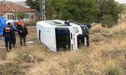 Yozgat'ta cenazeye giderken kaza yaptılar: 8 yaralı