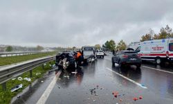 Belediye başkan vekili kazada hayatını kaybetti