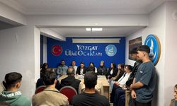 Ülkü Ocakları Yozgat İl Başkanlığı gençlere yönelik seminer