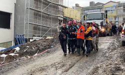 Okul inşaatında feci olay! Kuyuya düşen işçi hayatını kaybetti