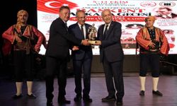 Yozgatlı gazeteci Saygı Öztürk'e "Ankara'ya Değer Katanlar" ödülü