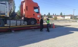 Yozgat'ta tonajlı araçlara geçit yok