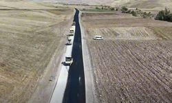 Yozgat'ta yol ulaşıma açıldı