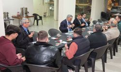 Yozgat Valisi Özkan’dan Çiftçi ailesine taziye ziyareti