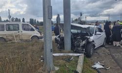Yozgat yolunda korkutan kaza! 6 kişi yaralandı
