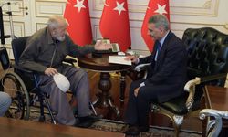 Şair ve Yazar Yusuf Karakaya’dan Vali Özkan’a ziyaret