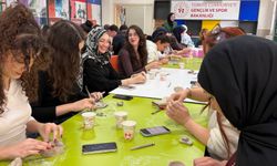 Yozgat Bozok Üniversitesi Genç Ofis’te seramik etkinliği düzenlendi
