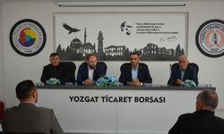 Yozgat Ticaret Borsasında tarım ve hayvancılık görüşmesi