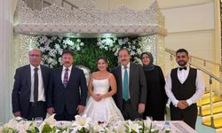 Milletvekili Abdulkadir Akgül, Aslıhan ve Ozan çiftinin düğün törenine katıldı