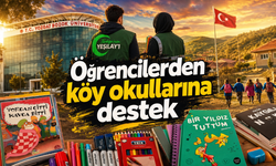 YOBÜ'den köy okullarındaki çocuklar için yardım seferberliği!