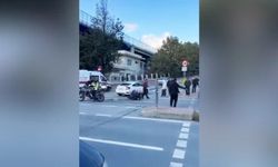 Otomobil motosikletle çarpıştı: 1 yaralı