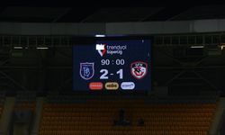 Trendyol Süper Lig: Başakşehir: 2 - Gaziantep FK: 1