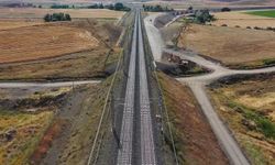Yozgat-Kayseri hızlı tren hattında yüzde 50 aşıldı!