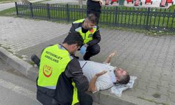 Elektrikli bisiklet kazası hastanede son buldu