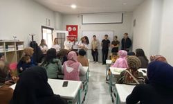 SORGED’den kadınlara afet farkındalığı eğitimi