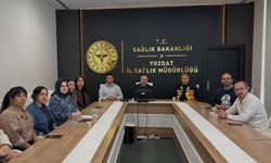 Yozgat'ta hastanelerin yoğun bakım hizmetleri değerlendirildi