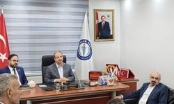 Genel başkan Yozgat’ı ziyaret etti