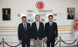 Saraykent ve Çandır kaymakamlarından Boğazlıyan’a ziyaret