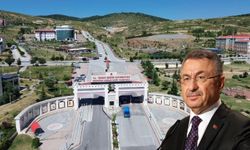 Yozgat Bozok Üniversitesinde Fuat Oktay’ın katılımıyla açılış töreni