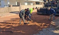 Sarıkya'da altyapı çalışmalarında sona yaklaşıldı