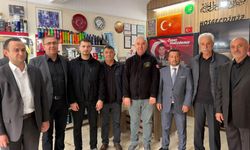 AK Parti Yerköy İlçe Başkanı Işık'tan oda ve teşkilatlara ziyaret