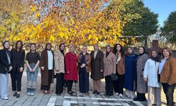 AK Parti Yozgat Kadın Kolları ilçe başkanları Saraykent'te buluştu