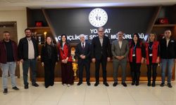 Yozgat'ta gençlik merkezinin çalışmaları değerlendirildi