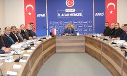 Yozgat'ta afet hazırlıkları masaya yatırıldı