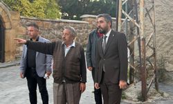 AK Parti Yozgat Merkez İlçe Başkanı Kazım Emiroğlu Şimşek mahalle sakinleriyle bir araya geldi