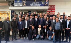 AK Parti teşkilatı Yozgat’ta bir araya geldi