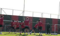 Çorum FK, Göztepe maçı mesaisini sürdürdü