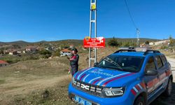 Yozgat Çayıralan'da jandarmadan çiftçilere hırsızlık uyarısı