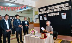 Kadışehri’nde öğrenci-yazar buluşması: Prof. Dr. Zülfiye Acar Şentürk öğrencilerle bir araya geldi