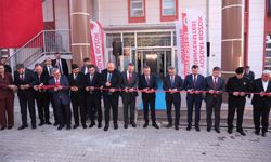 Yozgat Bozok Üniversitesi Kenevir Araştırma Enstitüsü binası açıldı