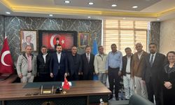 AK Parti Yozgat teşkilatından Şoförler ve Otomobilciler Esnaf Odası’na ziyaret
