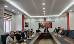 Kadışehri'nde ÇEDES toplantısı! Yeni dönem çalışmaları görüşüldü