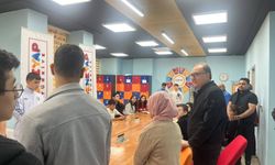 Yozgat Gençlik Merkezi’nde gençler ve çocuklar bir araya geldi